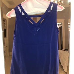 Royal Blue tank